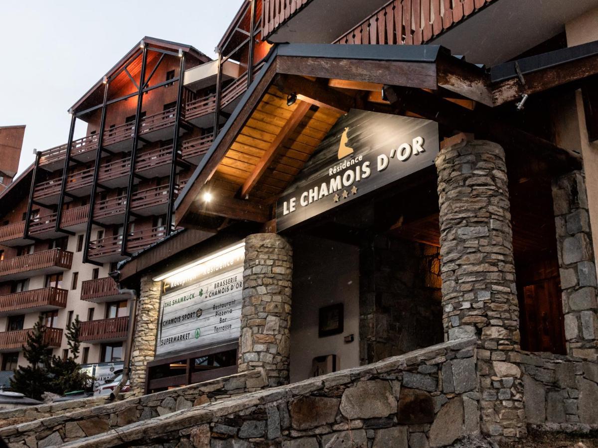Residence Le Chamois D'Or Val Thorens Εξωτερικό φωτογραφία
