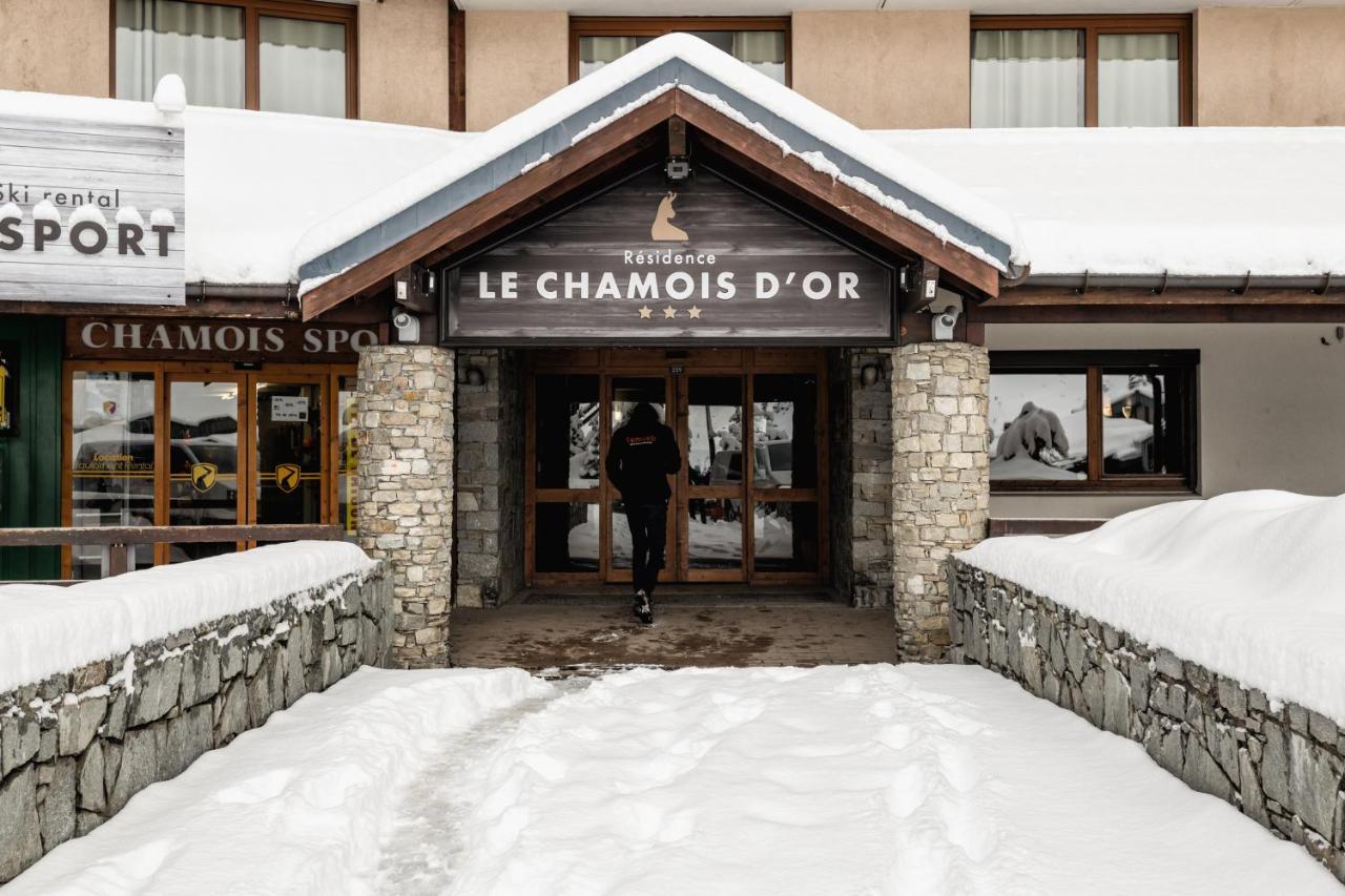 Residence Le Chamois D'Or Val Thorens Εξωτερικό φωτογραφία