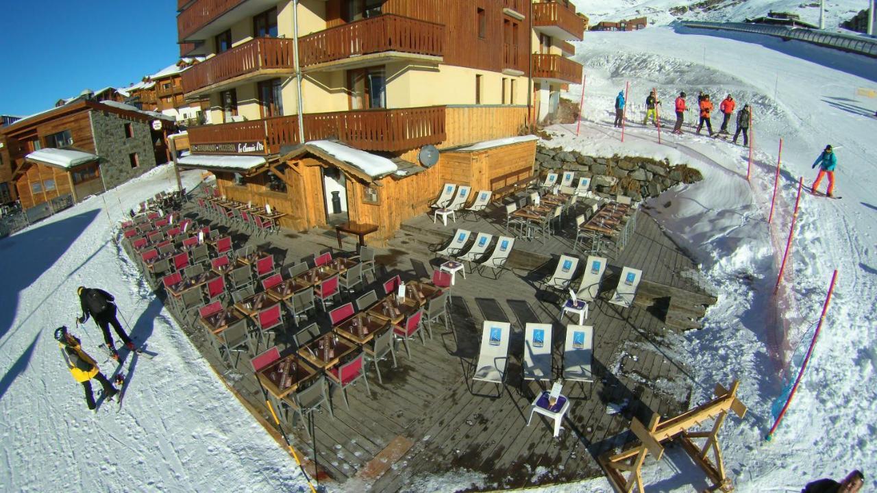 Residence Le Chamois D'Or Val Thorens Εξωτερικό φωτογραφία