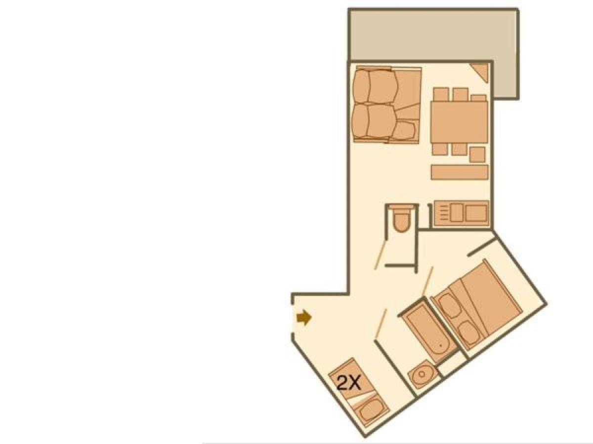 Residence Le Chamois D'Or Val Thorens Εξωτερικό φωτογραφία
