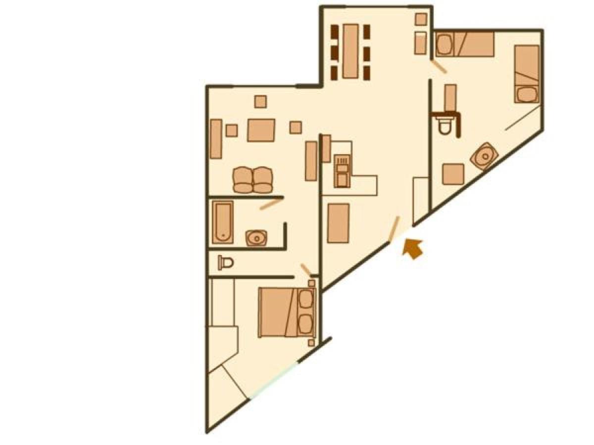 Residence Le Chamois D'Or Val Thorens Εξωτερικό φωτογραφία