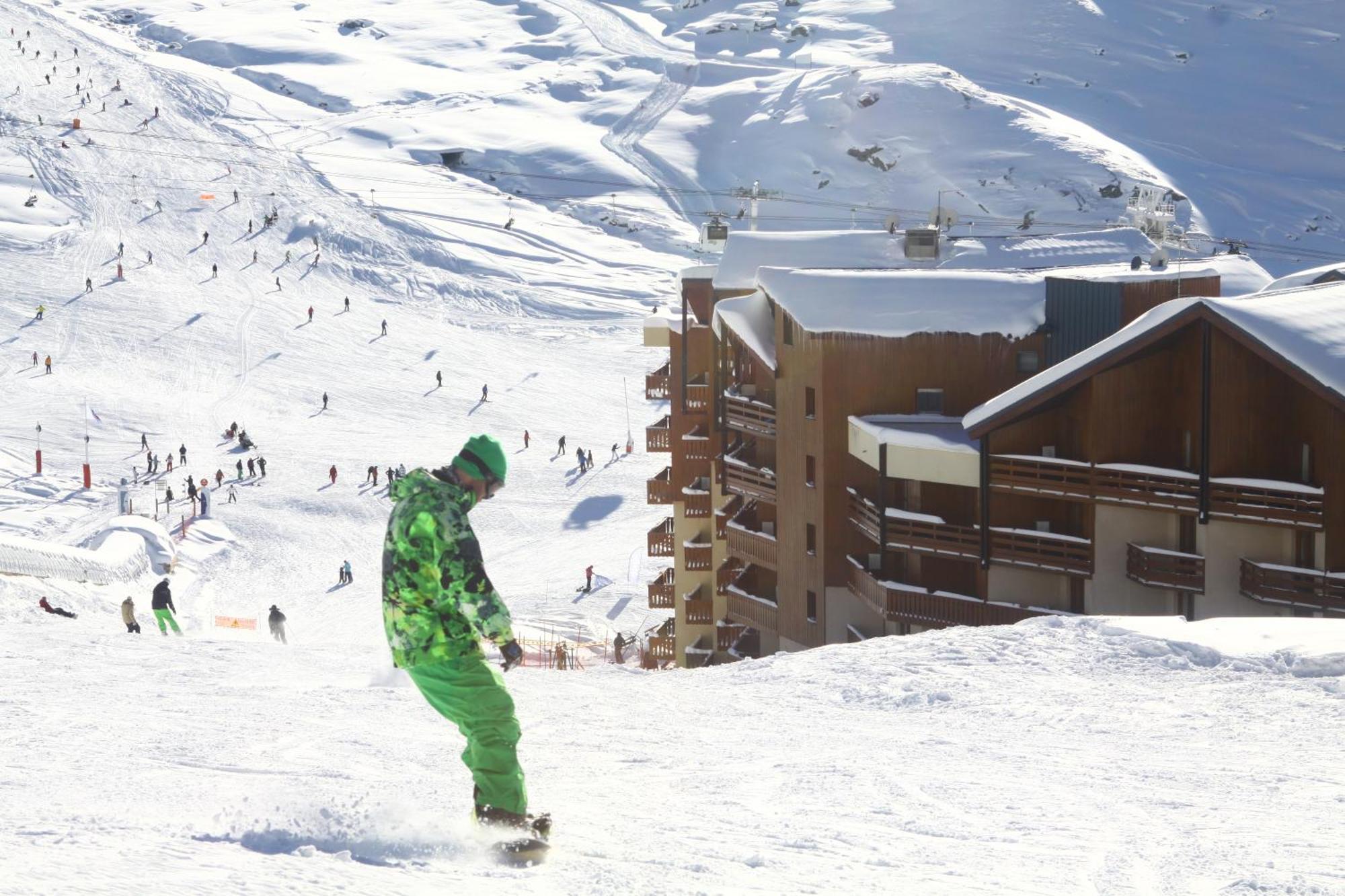 Residence Le Chamois D'Or Val Thorens Εξωτερικό φωτογραφία
