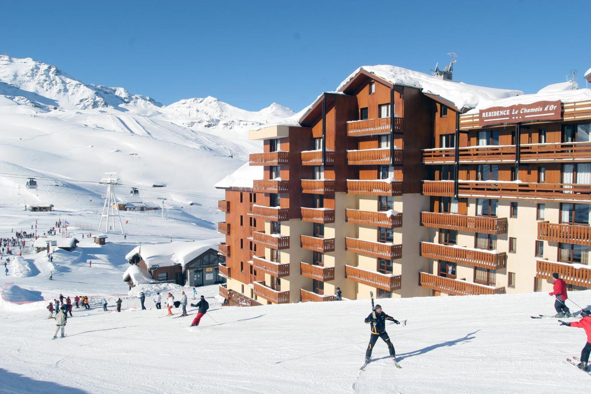 Residence Le Chamois D'Or Val Thorens Εξωτερικό φωτογραφία