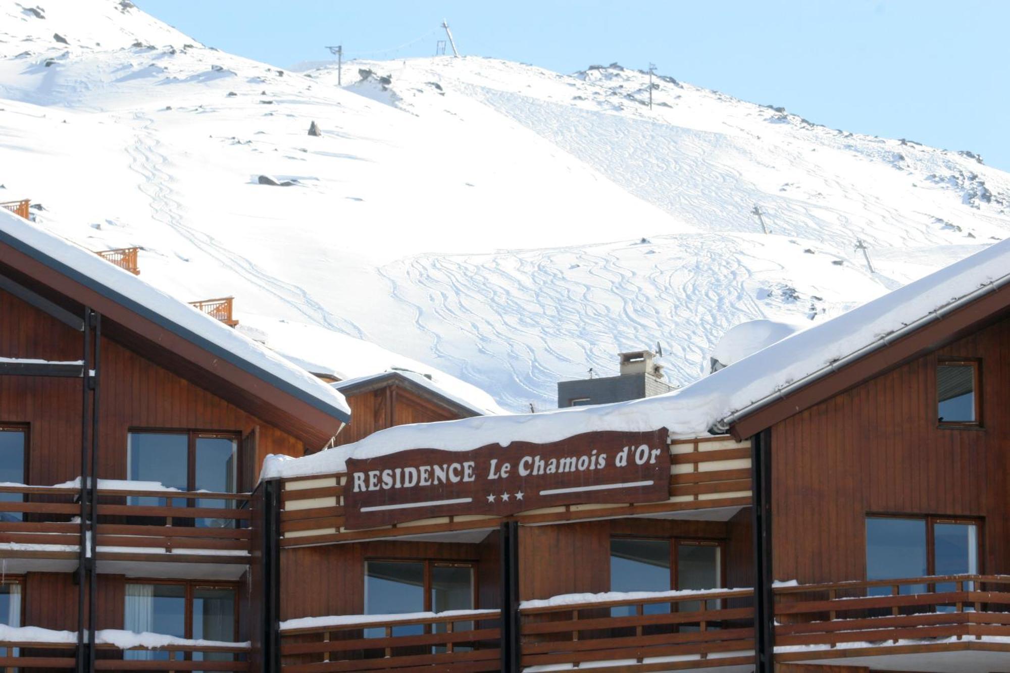Residence Le Chamois D'Or Val Thorens Εξωτερικό φωτογραφία