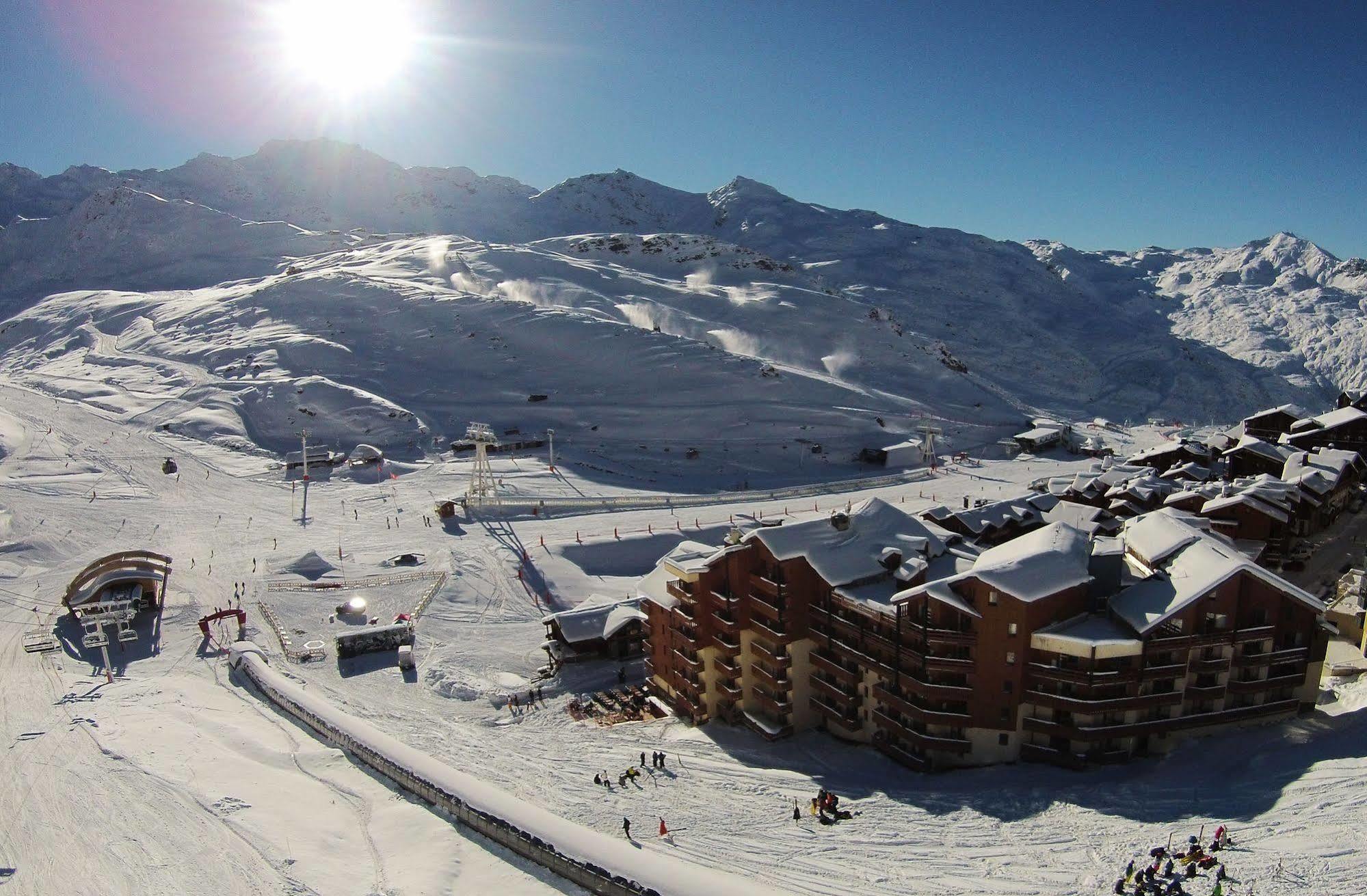 Residence Le Chamois D'Or Val Thorens Εξωτερικό φωτογραφία